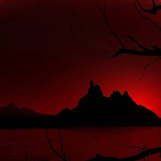 4k red iPhone wallpaper