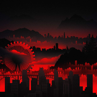 4k red iPhone wallpaper