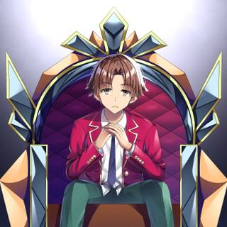 Kiyotaka Ayanokoji 4k wallpaper