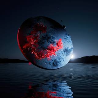 4k landscape dark wallpaper