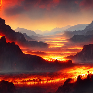 4k landscape dark wallpaper