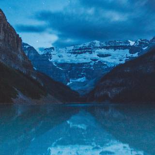 4k landscape dark wallpaper