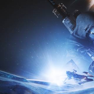 4k PC light wallpaper