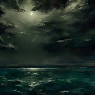 Dark landscapes wallpaper