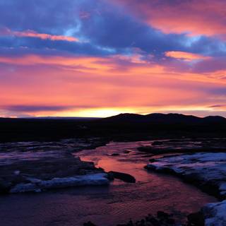 4k landscape dark wallpaper