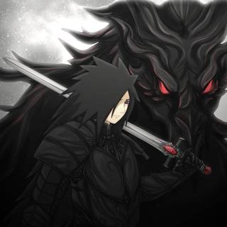 Black Madara wallpaper