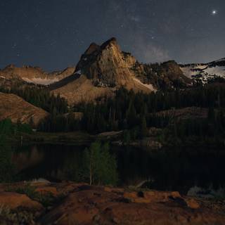 4k landscape dark wallpaper