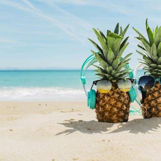 Desktop cute summer wallpaper