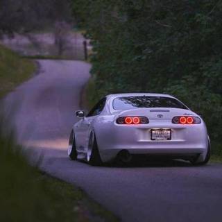 Supra Mk4 wallpaper