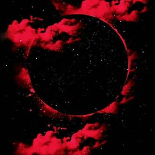 Red phone aesthetic wallpaper