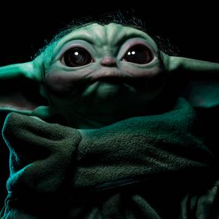 4k Baby Yoda wallpaper