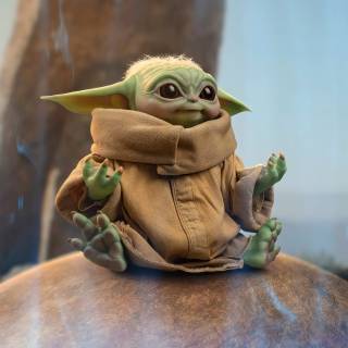 4k Baby Yoda wallpaper