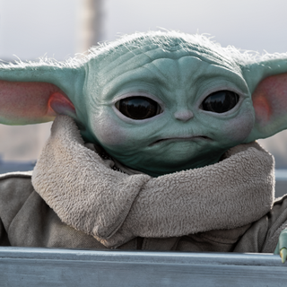 4k Baby Yoda wallpaper