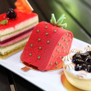 4k dessert wallpaper