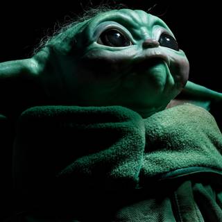 4k Baby Yoda wallpaper