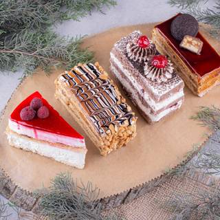 4k dessert wallpaper