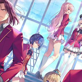 Ayanokoji PC wallpaper