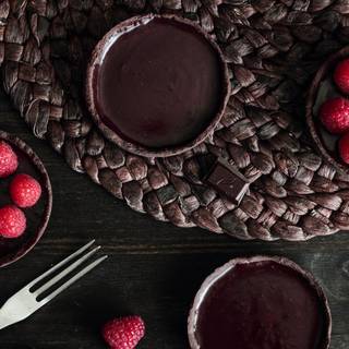 4k dessert wallpaper