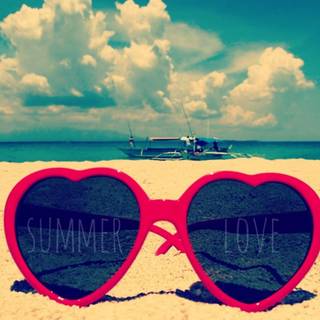 Desktop cute summer wallpaper