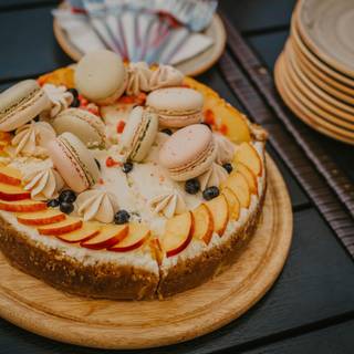 4k dessert wallpaper