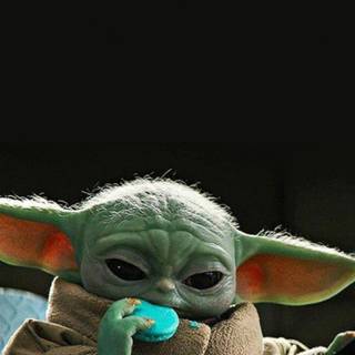 Grogu 4k wallpaper