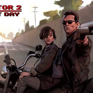 4k Terminator wallpaper