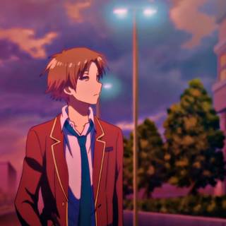 Ayanokoji PC wallpaper