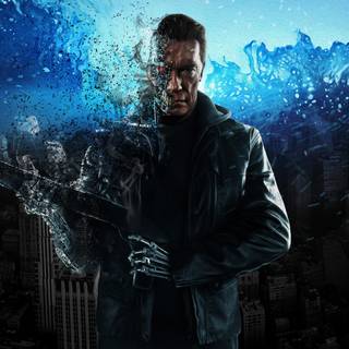 4k Terminator wallpaper