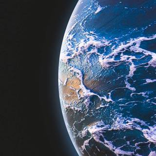 iPhone 4k planet wallpaper