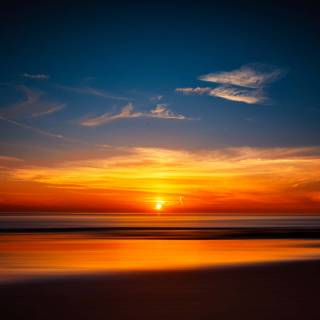 Sunset desktop wallpaper