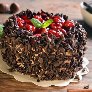 4k dessert wallpaper