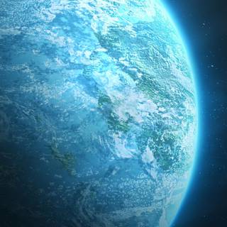 iPhone 4k planet wallpaper