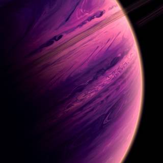iPhone 4k planet wallpaper