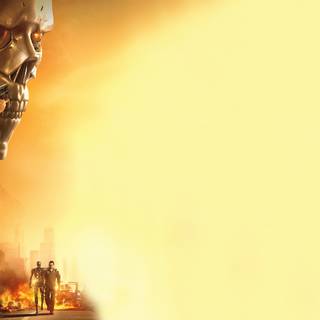 4k Terminator wallpaper