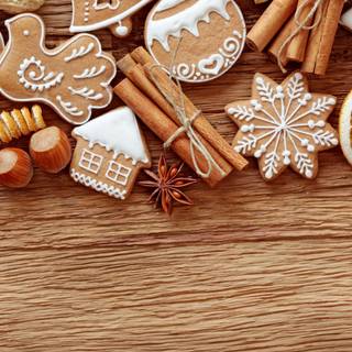 4k dessert wallpaper