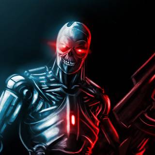 4k Terminator wallpaper
