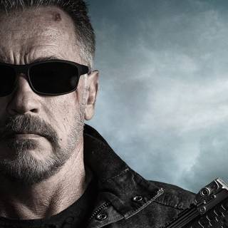 4k Terminator wallpaper
