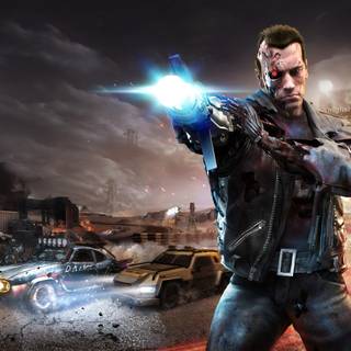 4k Terminator wallpaper