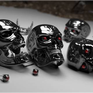 4k Terminator wallpaper