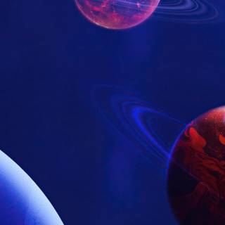 iPhone 4k planet wallpaper