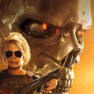 4k Terminator wallpaper