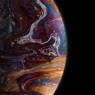 iPhone 4k planet wallpaper
