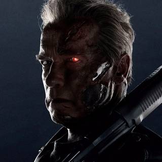 4k Terminator wallpaper
