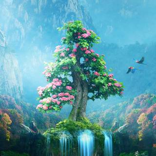 Nature iPhone X 4k wallpaper