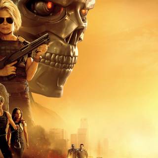 4k Terminator wallpaper