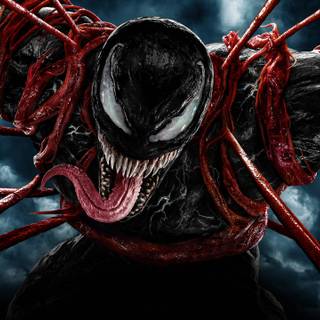4k Venom desktop wallpaper