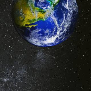 iPhone 4k planet wallpaper