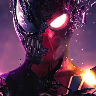 4k vertical Venom wallpaper