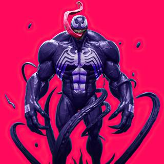 4k Venom desktop wallpaper