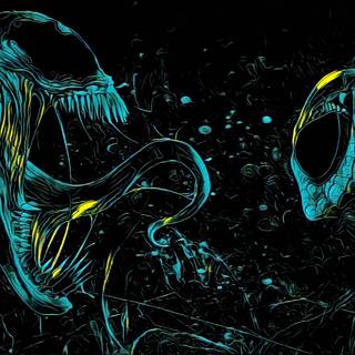 Desktop Venom wallpaper
